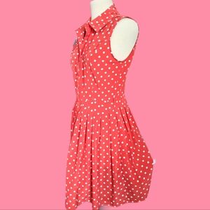 NWT FOREVER 21 polka dot dress